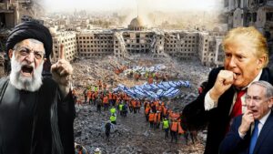 Youtube Thumnail image of : JENDERAL ISRAEL TEWAS, IRAN TARGET TRUMP-NETANYAHU SELANJUTNYA! Peringatan Keras Iran Ke AS